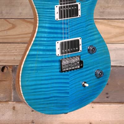 PRS CE 22 Limited Edition Electric Guitar Carroll Blue w/ Gigbag image 2