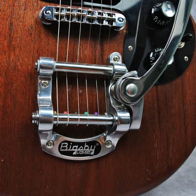 1963 Gibson Melody Maker w/ Bigsby and p90's image 2