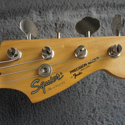 Squier Precision Bass 93 - 94 - Sunburst Japan image 8