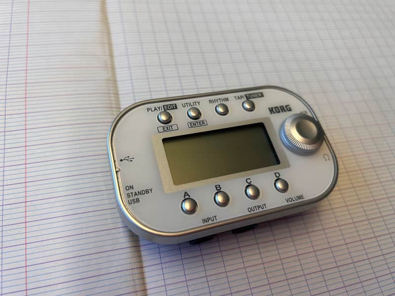 KORG Pandora mini ギターエフェクター　パンドラミニ PANDORA mini - PERSONAL MULTI EFFECT PROCESSOR | KORG (USA)