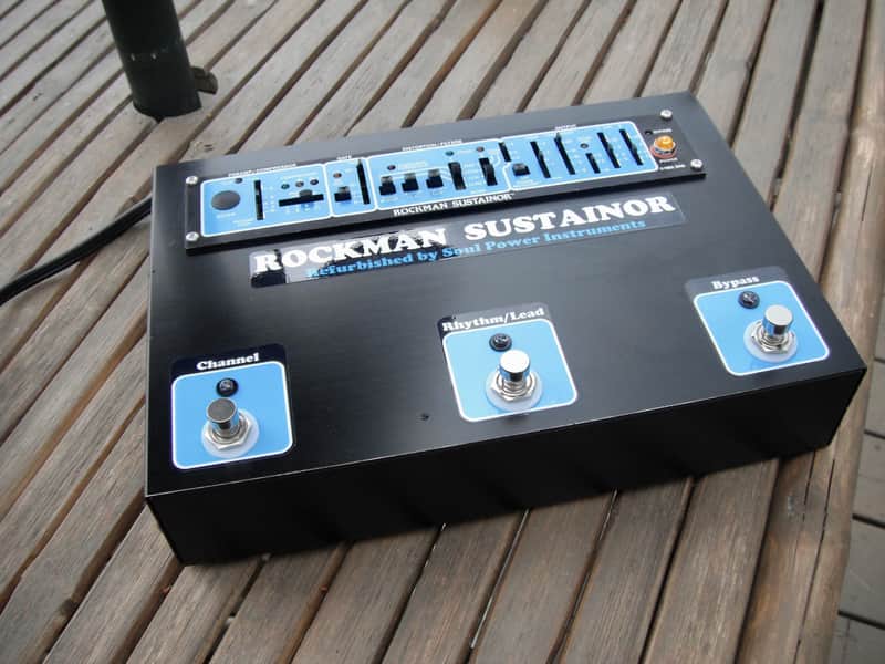 Rockman Sustainor 200 pedal image 1