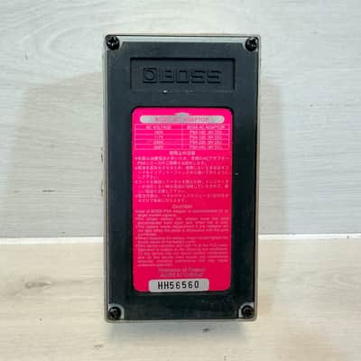 Boss DD-3 Digital Delay Guitar Effects Pedal MIJ Era Taiwan Long Chip Vintage Delay 1992 image 6