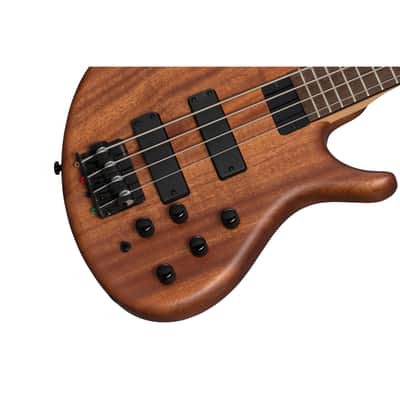Tobias Killer B IV 4-String Bass w/ Bartolini Pickups and Gig Bag - Natural image 8