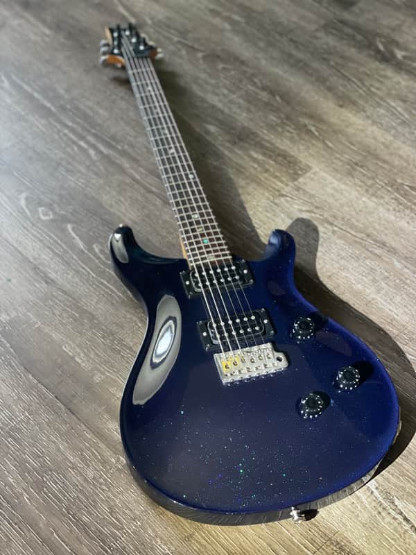 1997 Paul Reed Smith PRS CE24 - Blue Holoflake - Metallic