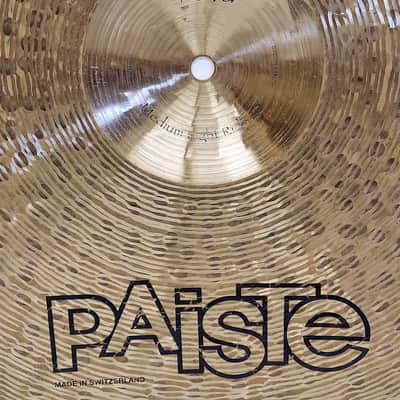 Paiste 20" Signature Traditional Medium Light Ride image 2