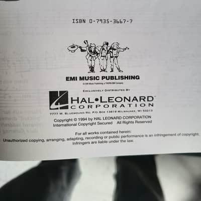 Hal Leonard Megadeth – Peace Sells… But Who’s Buying? (Guitar Recorded Versions) – First Edition Hal Leonard 1994 1994 image 2