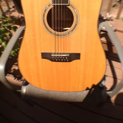 Larrivee D-19 12-String with Flying Eagle Headstock image 2