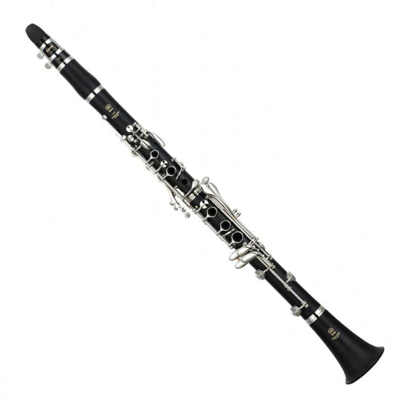 CLARINETTO YAMAHA IN SIb YCL450NE CON DOPPIA LEVA MIb (USATO) image 1