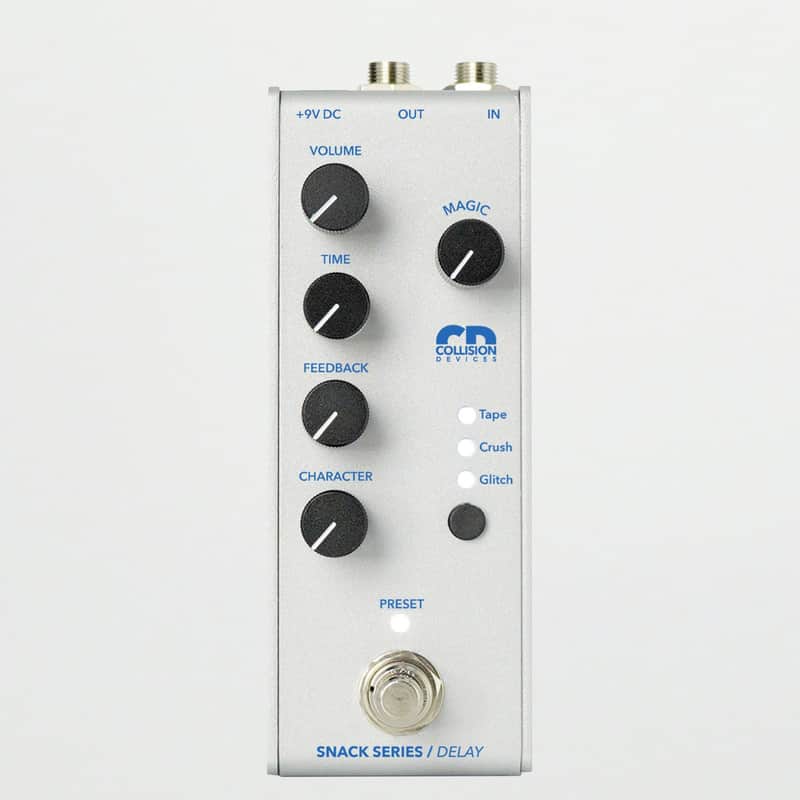 Collision Devices Snacks Series Snack Delay Pedal