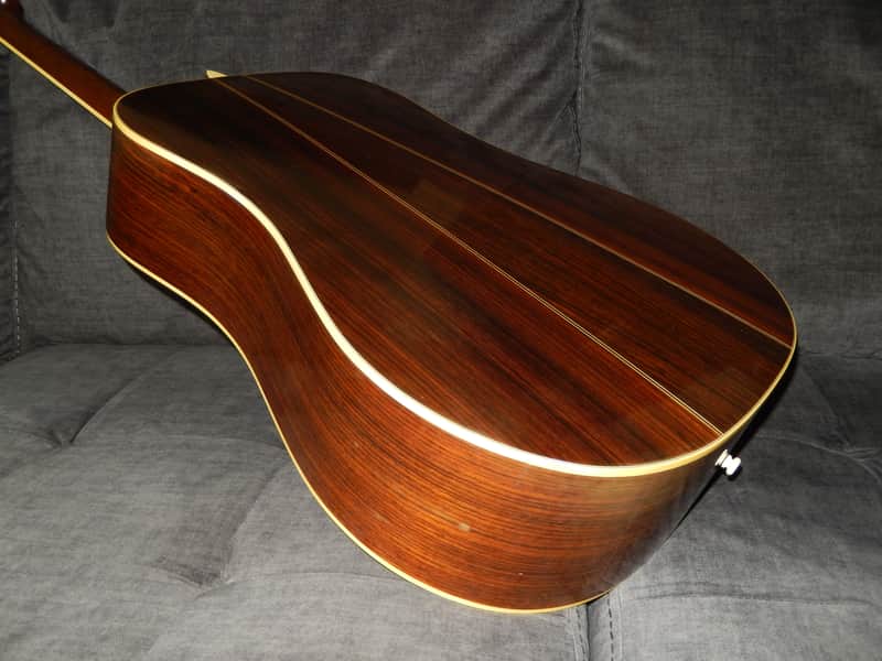 MADE BY TOKAI GAKKI - CAT'S EYES CE450D 1982 - MARTIN D35 STYLE