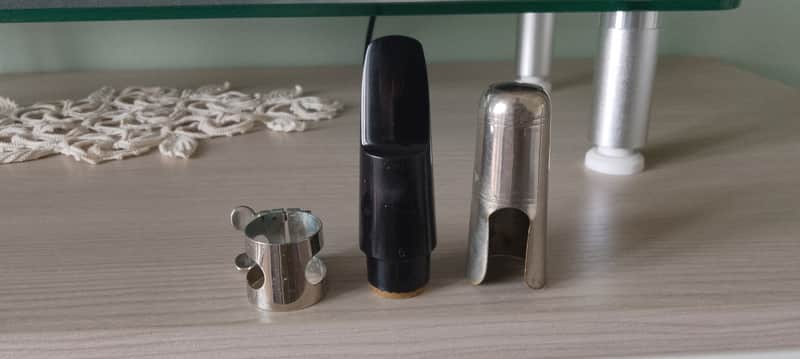 Colletto Sonor 6 alto saxophone vintage mouthpiece killer sound made in Italy. image 1