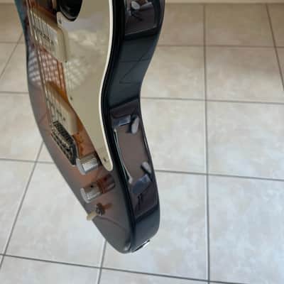 Squier Paranormal Baritone Cabronita Telecaster 2023 - Sunburst with Fender soft case image 9