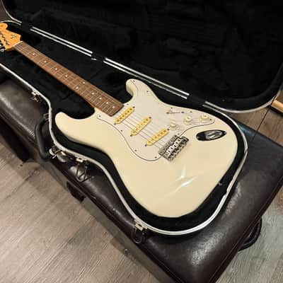 Squier Wayne's World Stratocaster 1992 - Arctic White image 8