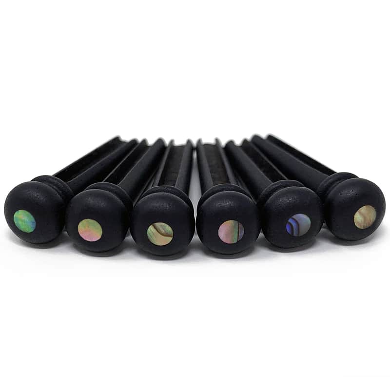 Crosby EPD-6 African Ebony with Abalone Dot Inlay