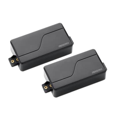Fishman Fluence Modern Humbucker 6 String Set, 3 Voice, Black Plastic image 1
