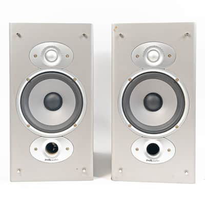 Polk Audio RTi6 Bookshelf Speakers (Black Oak) - High-Performance Sound image 3