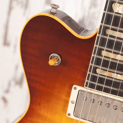 Bartlett Retrospec - Sunburst w/ ThroBak Pickups image 15