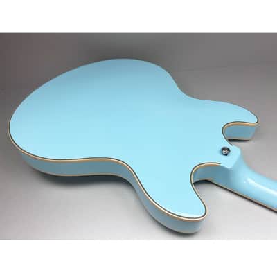 D'Angelico Premier DC Sky Blue Bild 7