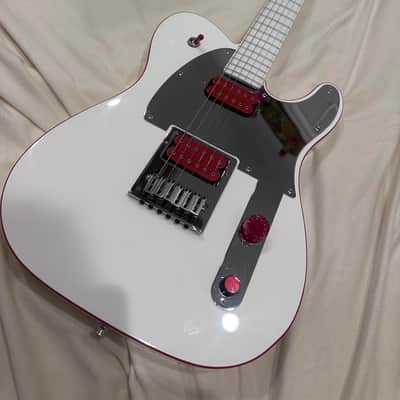 Fender John 5 Signature Ghost Telecaster 2023 - White image 6