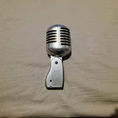 Retro 1950s-style Elvis dynamic microphone image 4
