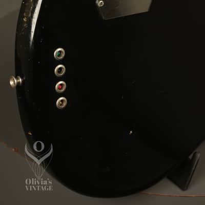 1978 Music Man Stingray Bass Black image 13