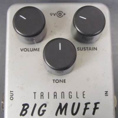 Used Electro-Harmonix Triangle Big Muff Pi VGC image 9