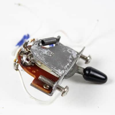 1978-1979-1980-1981 Vintage Fender Stratocaster/Telecaster 5-Way Pickup Selector SWITCH 1970's image 5