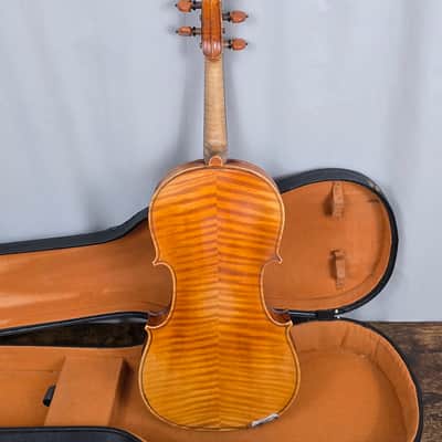 Vintage Att. Laberte-Humbert Frères Firm – Mirecourt France - 16" Viola - READ! image 19