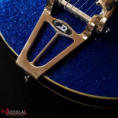 DUESENBERG Starplayer Tv Blue Sparkle image 6