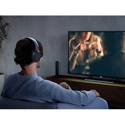 Sony RF400 Wireless Home Theater Headphones (Black) - WH-RF400 image 11