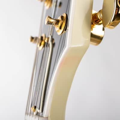 Gibson 60th Anniversary 1961 SG Les Paul Custom VOS, Polaris White | Demo image 6