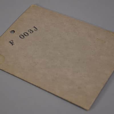 1980s Schecter USA 3-Bolt Neck Plate Black Sealed NOS image 4