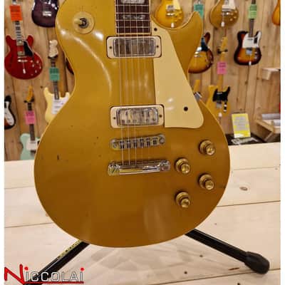 Gibson 1975 Les Paul Deluxe Goldtop image 1