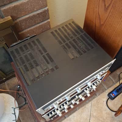 Rare Original Marantz 2238, Not B model, Recapped, New Lamps, WC-22 Wood Case, Only One on Reverb, $1699 Shipped! image 5