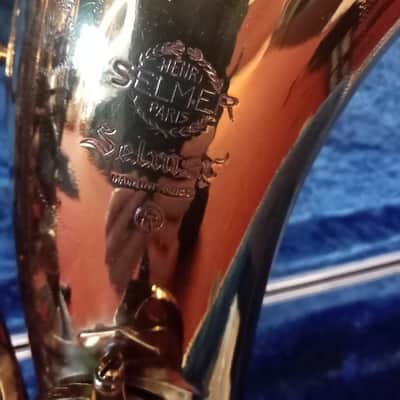Selmer Vintage MKVI (1973) Tenor Saxophone with Case image 2