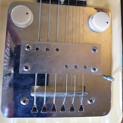1950s McKinney Supro Lapsteel Steel Guitar Valco National image 7