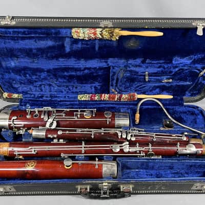 Vintage Schreiber & Söhne Bassoon, Serviced image 1
