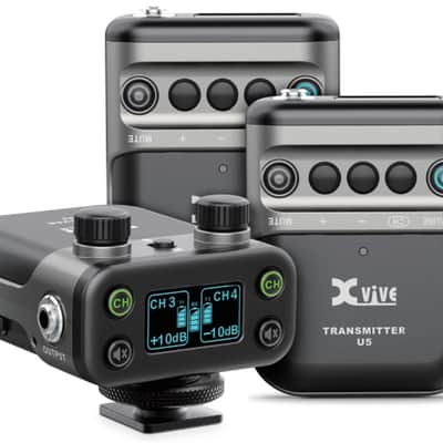 XVive U5T2 | Wireless Audio for Video System image 2