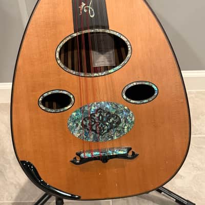 Zeryab Professional Oud (Mechanical Pegs) Iraqi 2023 image 2