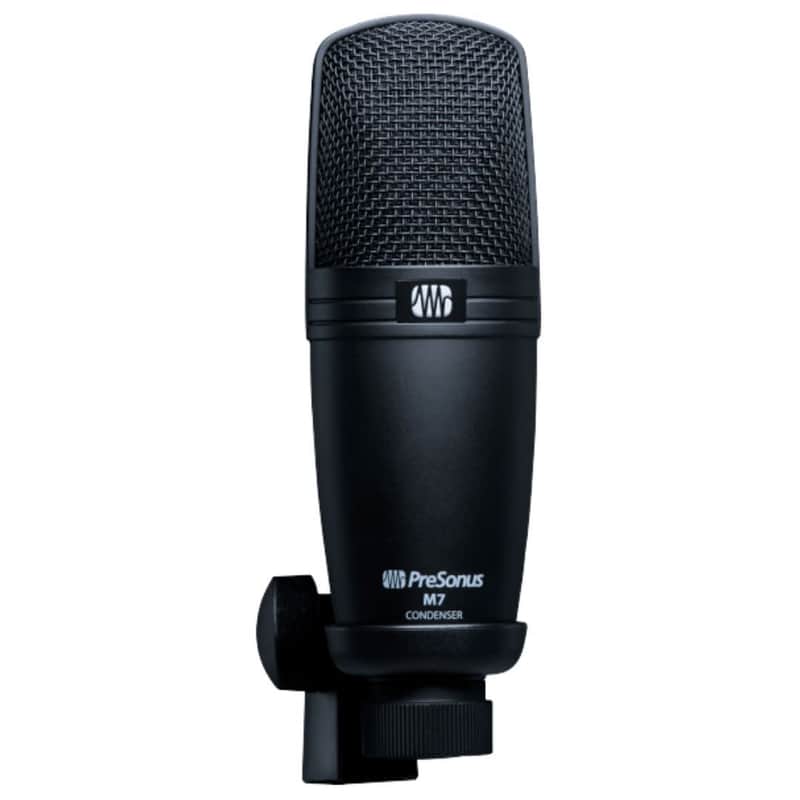 PreSonus M7 MKII Cardioid Condenser Microphone for Musicians and Performers (Black) image 1