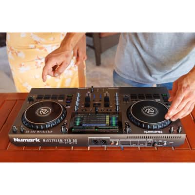 Numark Mixstream Pro Go Battery-Powered Standalone DJ Controller image 8
