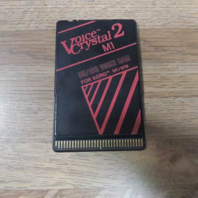 Voice Crystal Korg M1 / M1R Voice Crystal 2 RAM Card