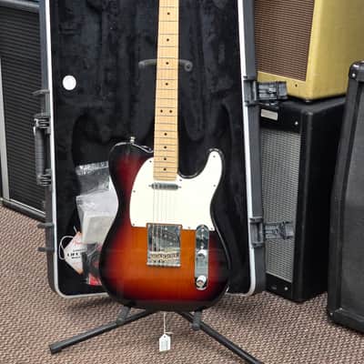 Fender American Standard Telecaster 2013 with Maple Fretboard 3-Color Sunburst OHSC EXC+ image 1