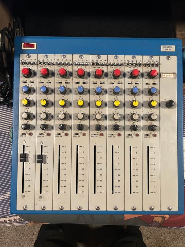 Girardin PM82 Vintage mixer! HUGE Pres. image 1