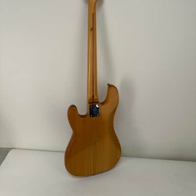 Fender Precision Bass Natural 1978 image 5