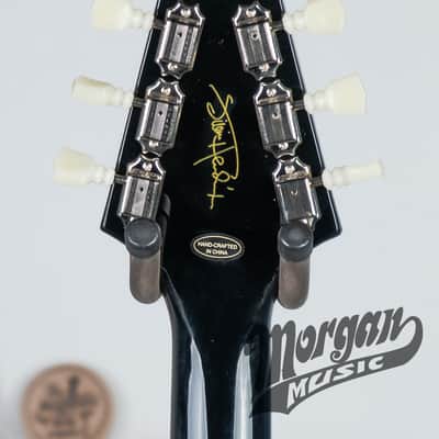 Epiphone Jimi Hendrix Signature "Love Drops" Flying V 2024 - Present - Ebony image 6
