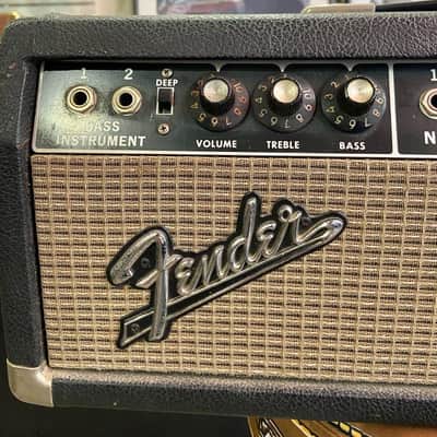 Fender Bassman '65 Blackface Head 50w Export Series 1965 image 3