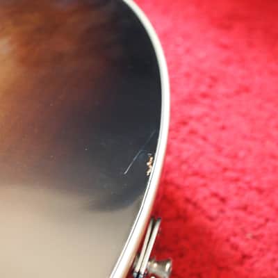 Hofner A.Z. Standard Attila Zoller 1982 -1984 brown sunburst image 15
