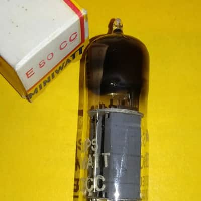 Philips Miniwatt E80CC 1954 - WK4 4461 image 4