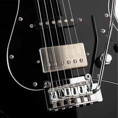 Rock the Stage with the Cort G250SEBK G Series Electric Guitar, Sleek Black Finish, Unmatched Performance! image 7